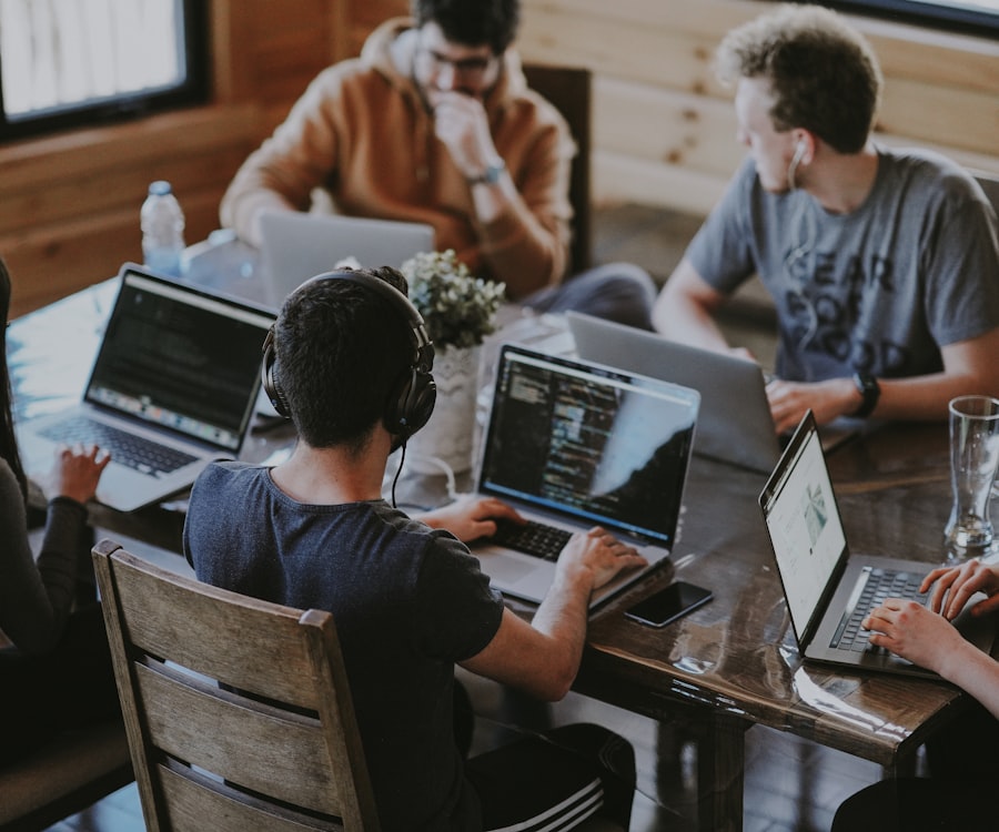Cloud engineers building automated infrastructure